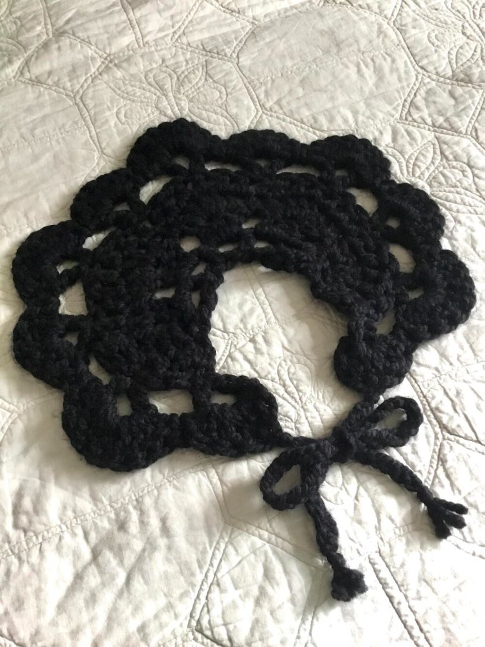 Handmade Crochet Collar
